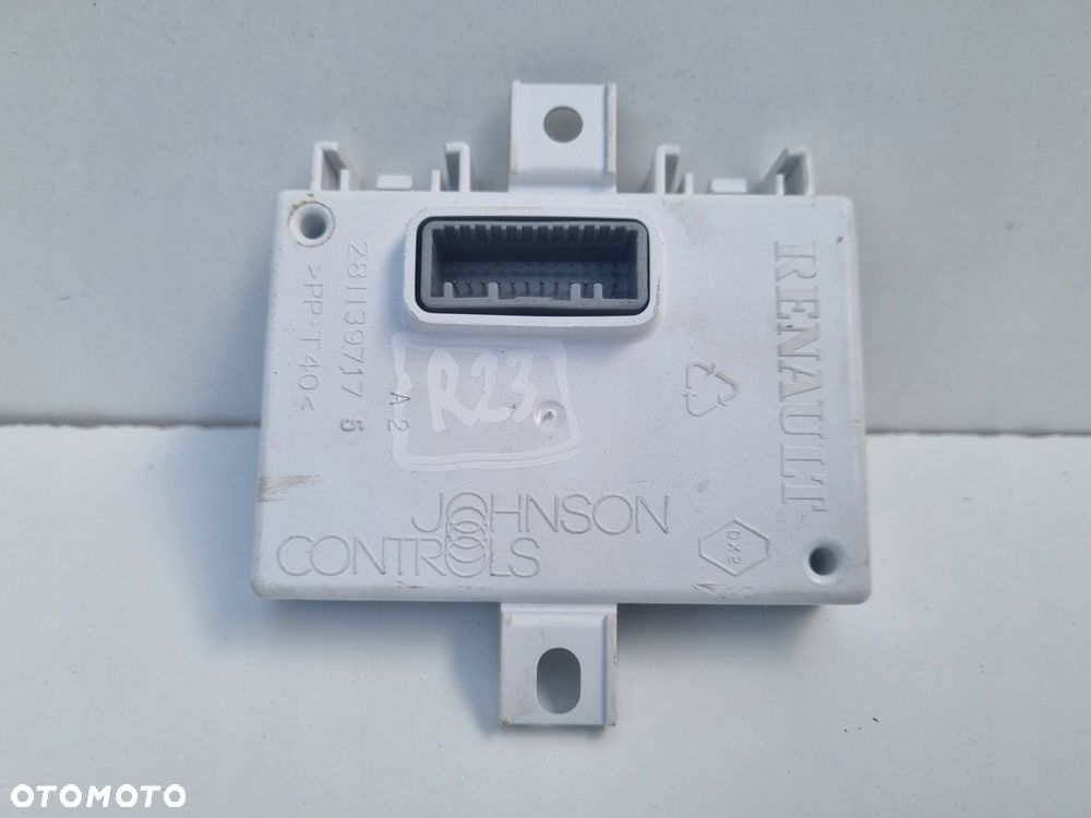 Renault Clio IV Captur STEROWNIK NAWIGACJI BIC GPS 283467937R - 4