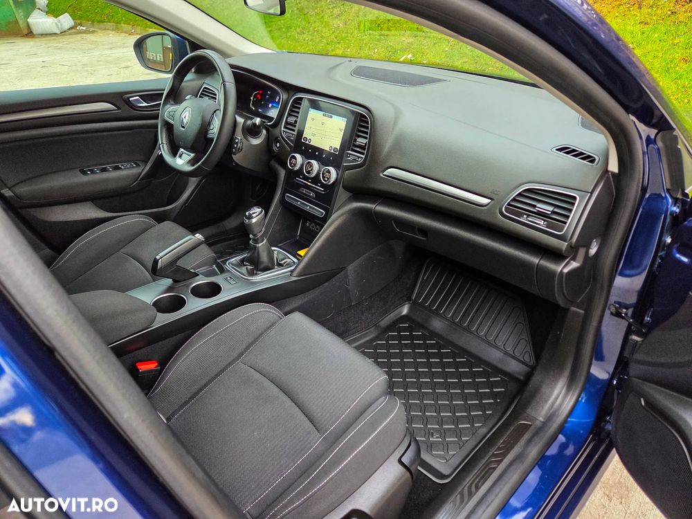 Renault Megane Grandtour BLUE dCi 115 BUSINESS EDITION - 16