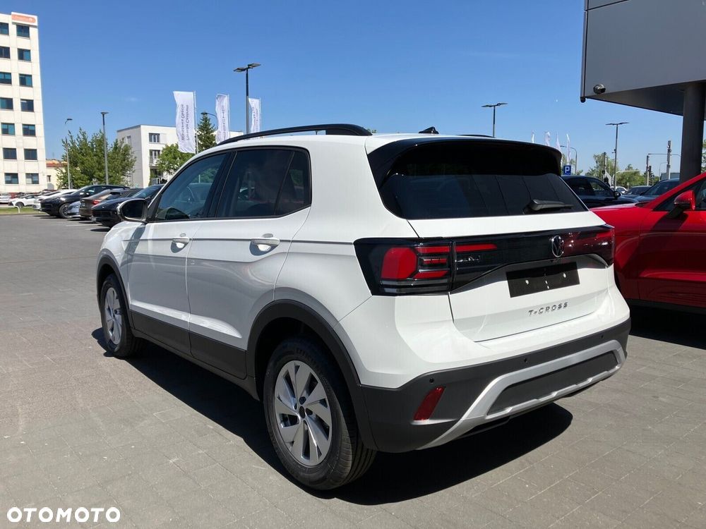 Volkswagen T-Cross 1.0 TSI Life Plus - 4