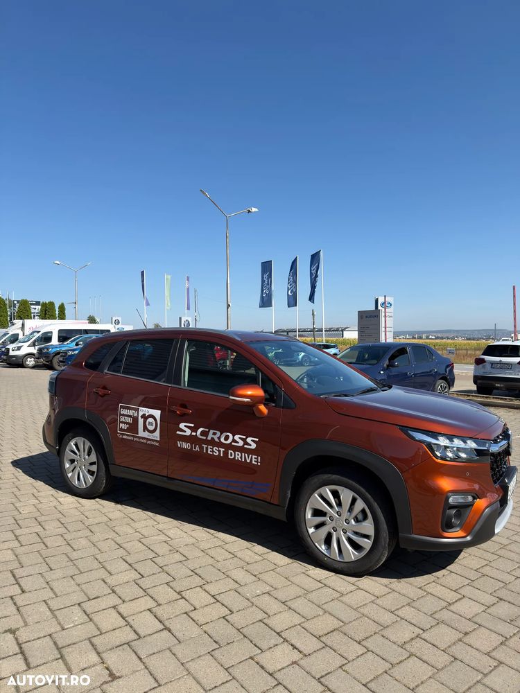 Suzuki S-Cross 1.4 Boosterjet 6AT MHEV Passion - 2