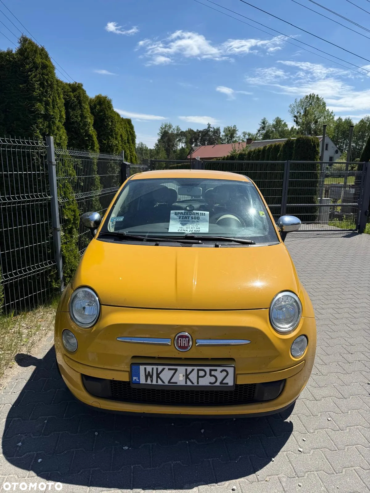 Fiat 500 1.2 8V Pop Euro5 - 4