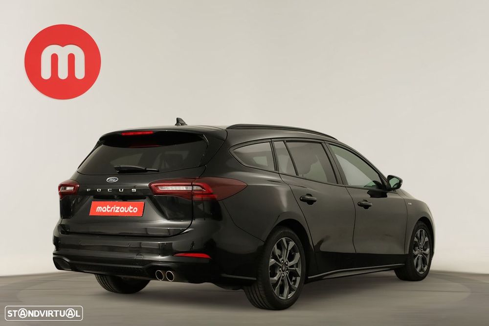 Ford Focus SW 1.0 EcoBoost MHEV ST-Line X Aut. - 4