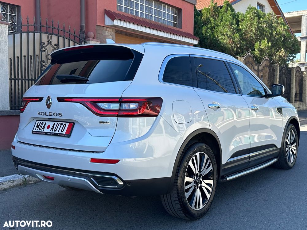 Renault Koleos BLUE dCi X-Tronic 4WD Initiale Paris - 22