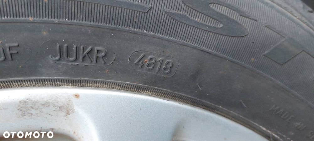 OPONY + FELGI ALUMINIOWE MAZDA 6,5JX16 5X114,3 205/55R16 DĘBICA PRESTO HP - 6