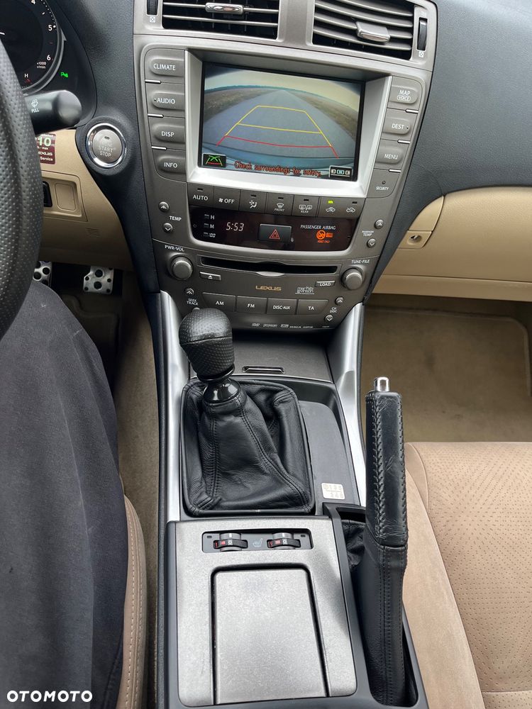 Lexus IS 220d Sport Line - 15
