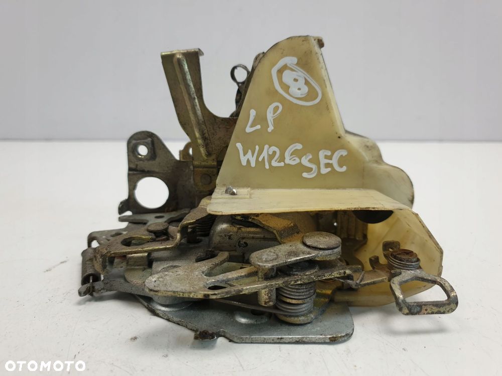 Mercedes C126 W126 COUPE SEC ZAMEK DRZWI LEWY - 7