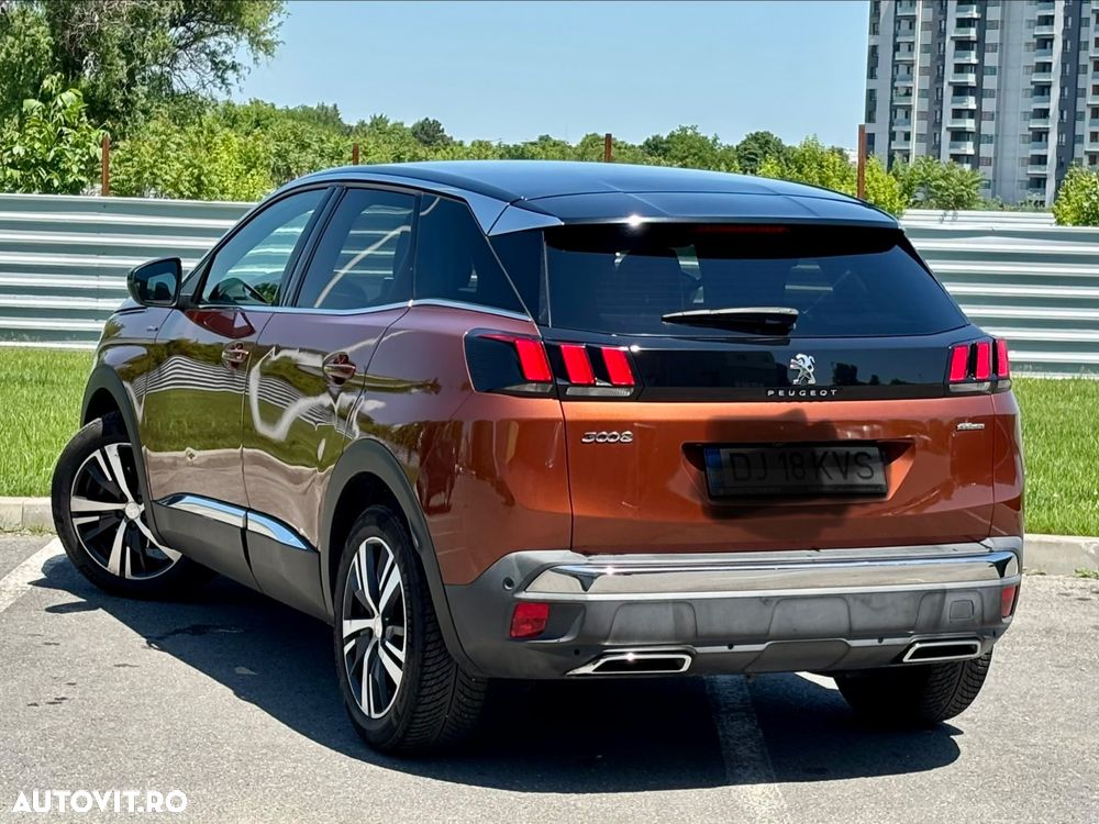 Peugeot 3008 1.6 BlueHDI S&S EAT6 GT-Line - 4