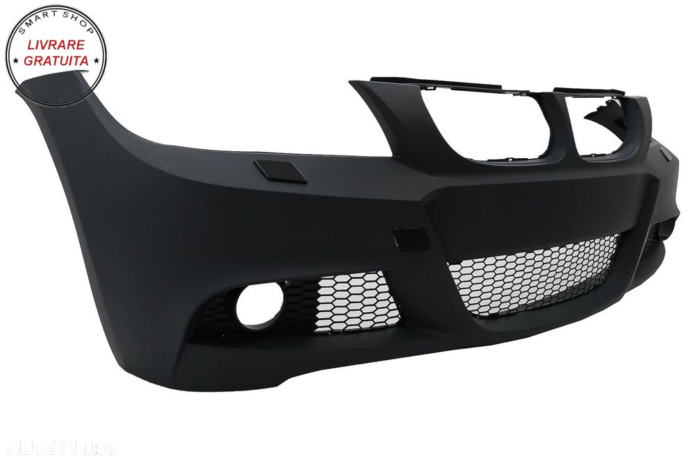 Pachet Exterior BMW Seria 3 E90 LCI Sedan (2008-2011) M-Technik Design- livrare gratuita - 4
