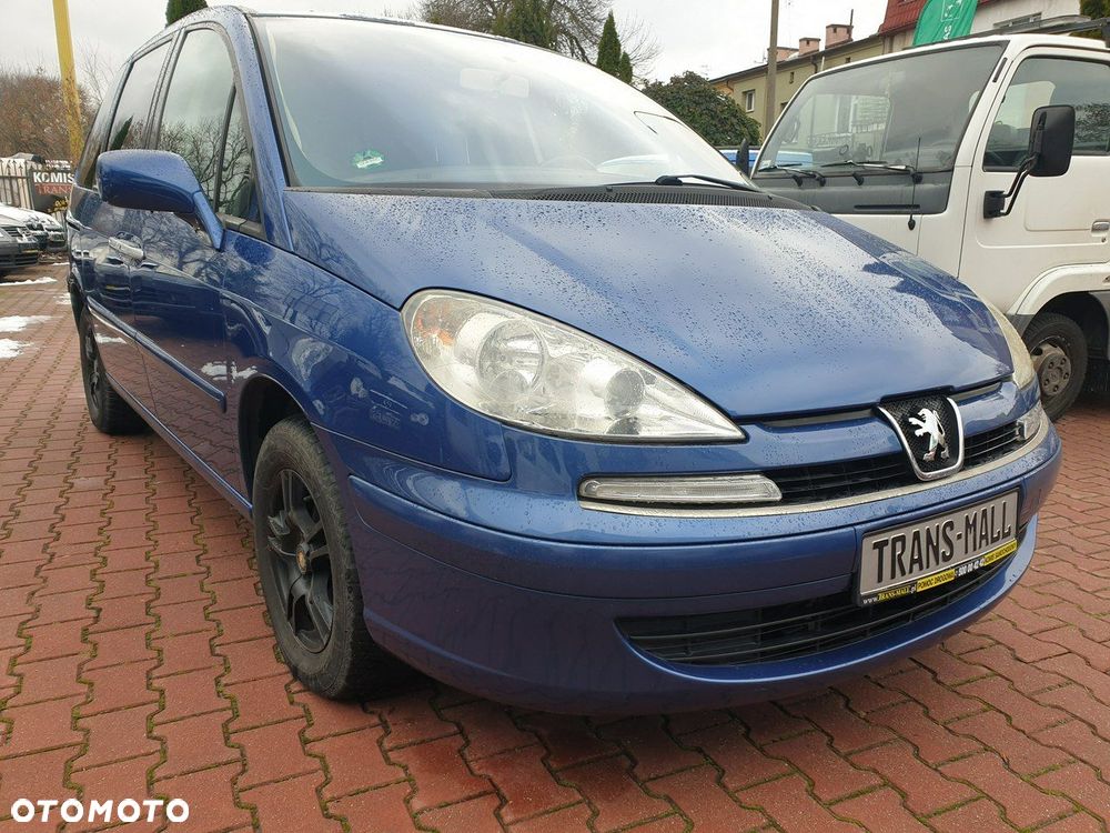 Peugeot 807 140 Automatik Premium - 8