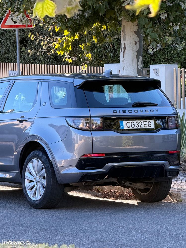 Land Rover Discovery Sport D165 Dynamic S — fotografia 5