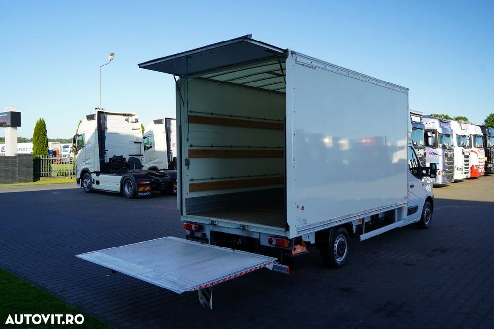 Renault MASTER / CONTAINER 4.25 M / DHOLLANDIA LIFT / IMPORTAT - 13