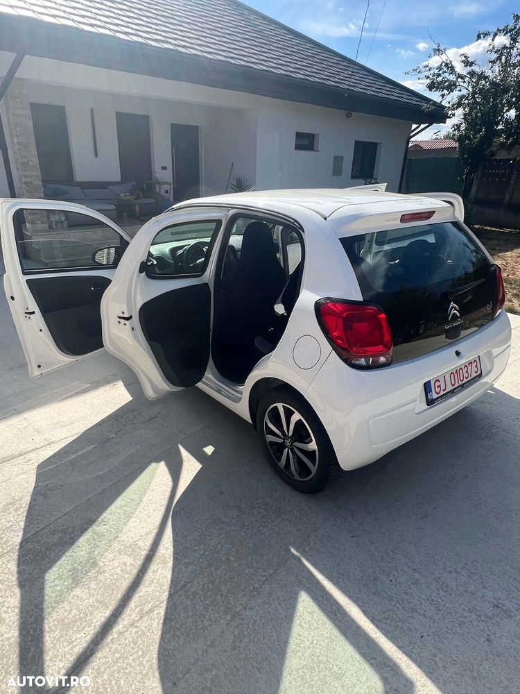 Citroën C1 AIRSCAPE PureTech 82 Feel - 13