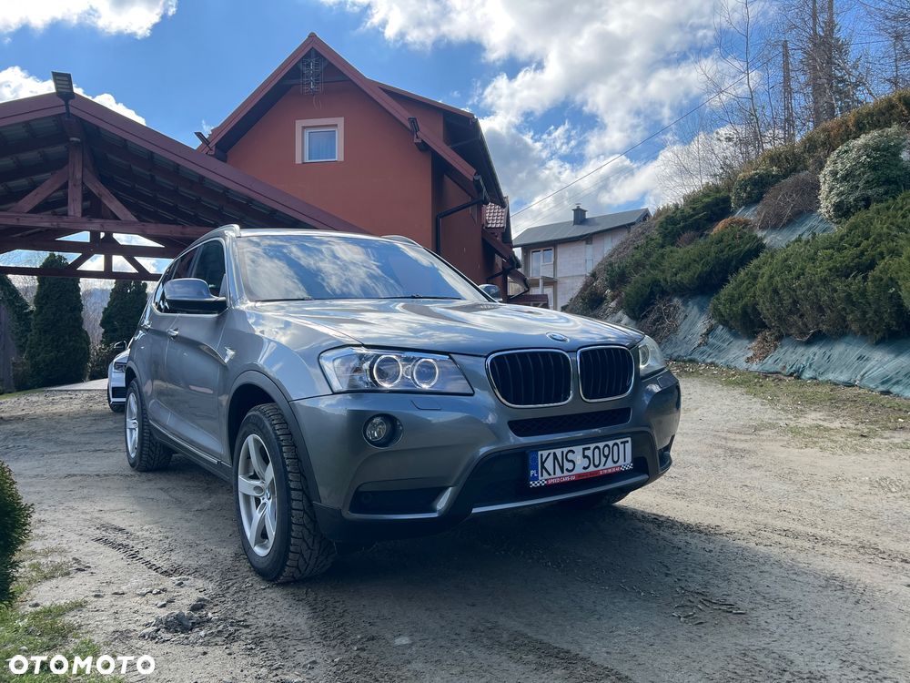 BMW X3 xDrive20d - 11