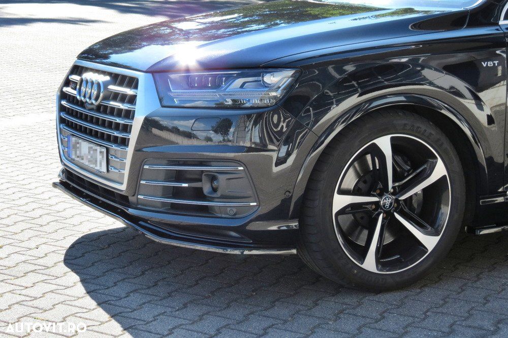 Prelungire Bara Fata compatibila cu Audi Q7 4M SQ7 V.1 Maxton Design - 4