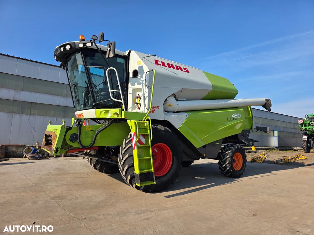 Claas tucano 430 - 4