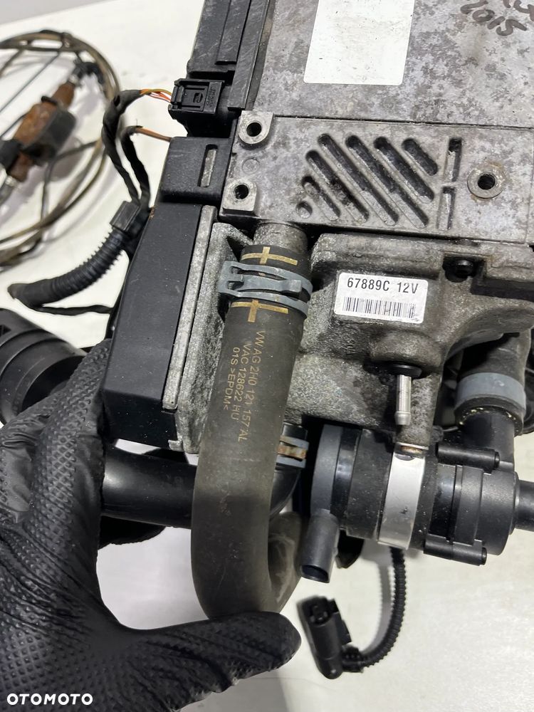 VW Amarok 2H WEBASTO OGRZEWANIE POSTOJOWE 678889C 12V  2,0 DISEL 2016R - 3