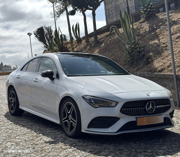 Mercedes-Benz CLA 200 d AMG Line Aut.