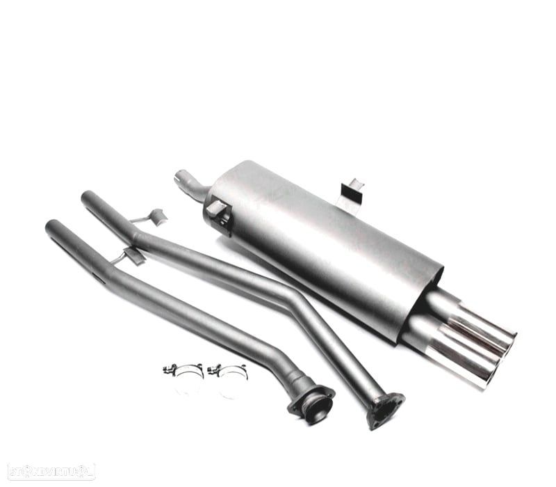 PANELA DE ESCAPE PARA BMW SERIE 3 E30 L4 1982-1993 X2 - 1