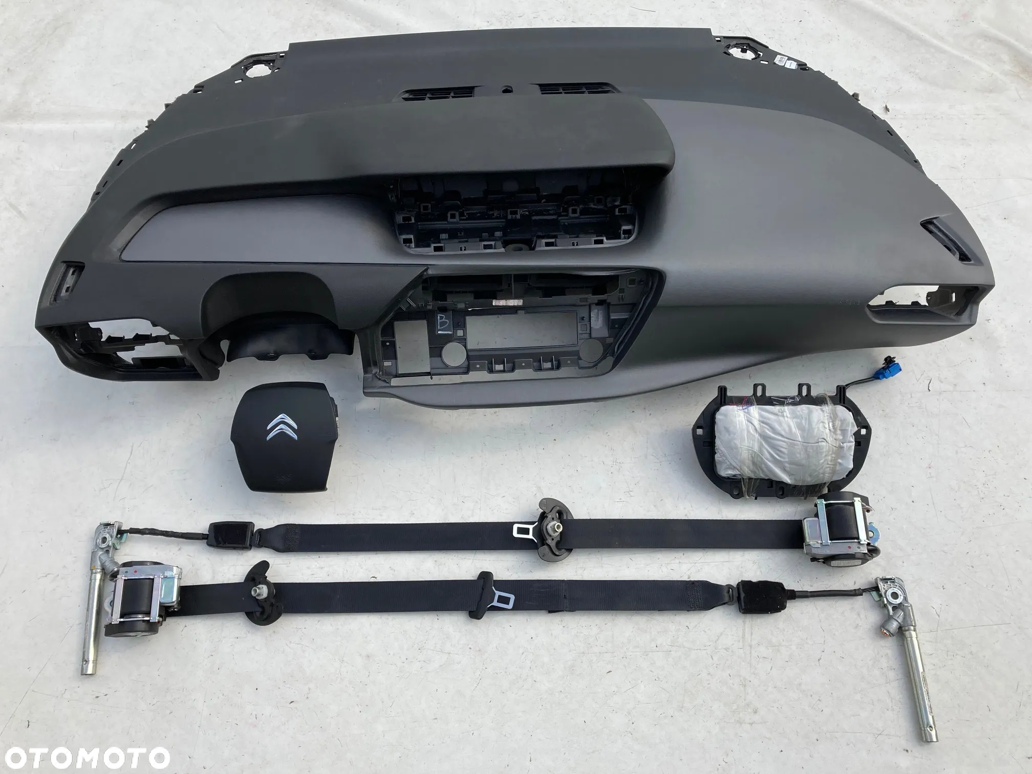 CITROEN C4 PICASSO 2 II AIRBAG PODUSZKA POWIETRZNA KIEROWCY naprawa regeneracja  Raz2   jak  ORYGINAŁ  100% - 6
