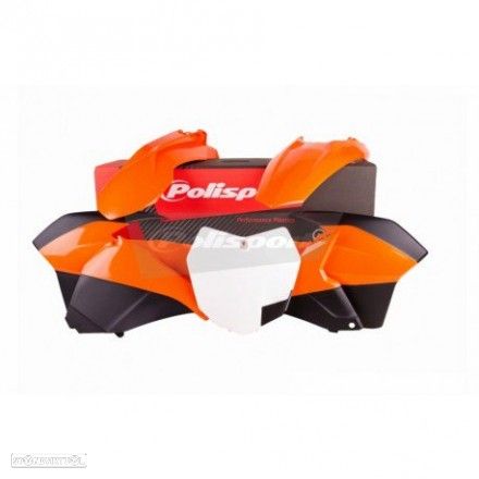 kit plasticos polisport ktm sx 125 / 250 / 350 / 450 - 1