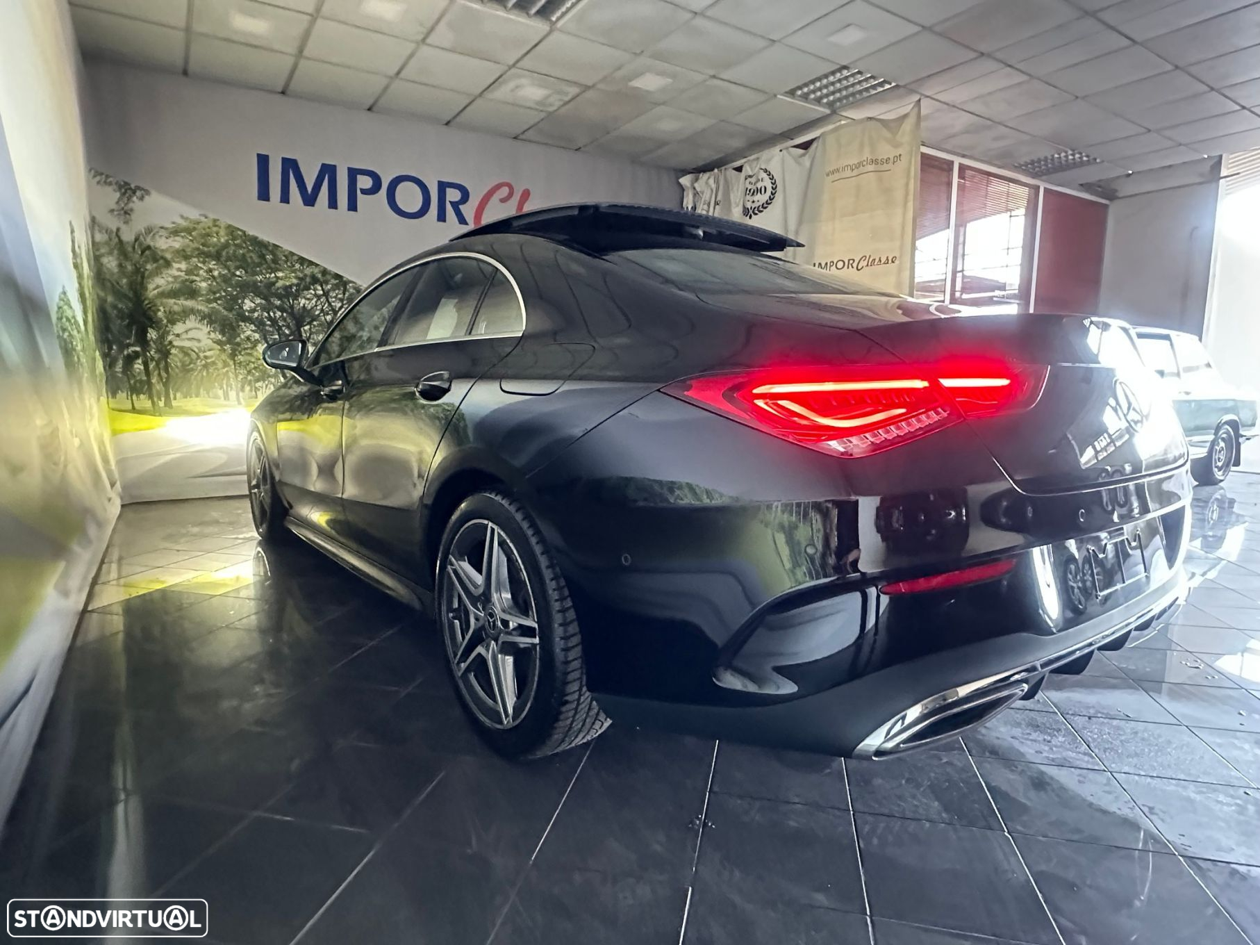 Mercedes-Benz CLA 180 d AMG Line Aut. - 4