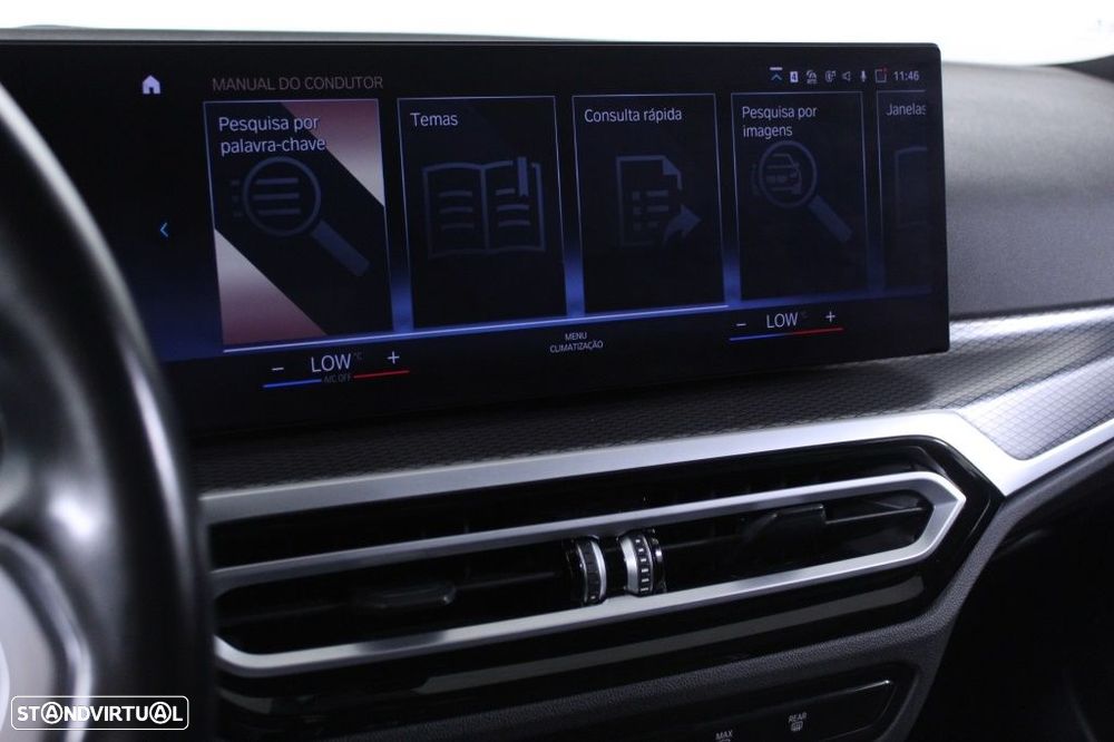 BMW 320 d Touring Pack Desportivo M Auto - 28