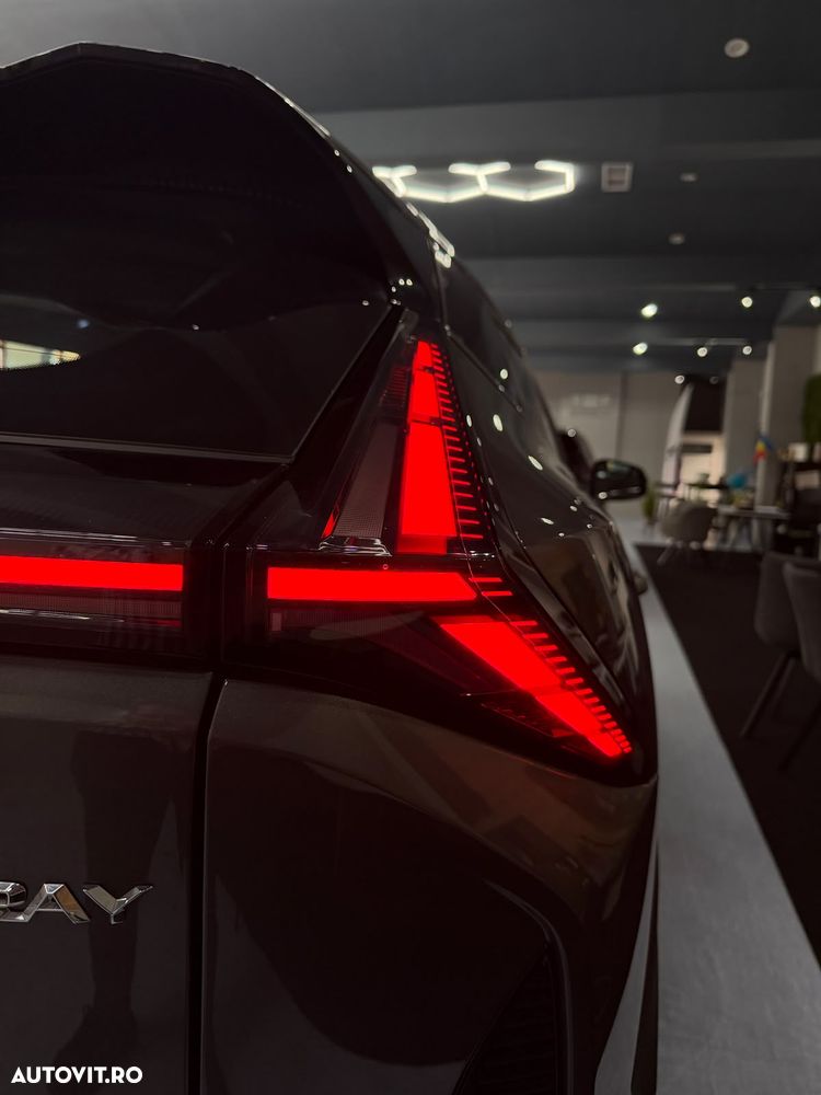 GEELY Cityray 2026 — imagine 16
