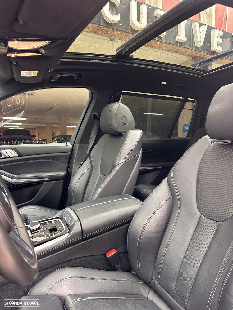 BMW X7 30 d xDrive Pack M - 21