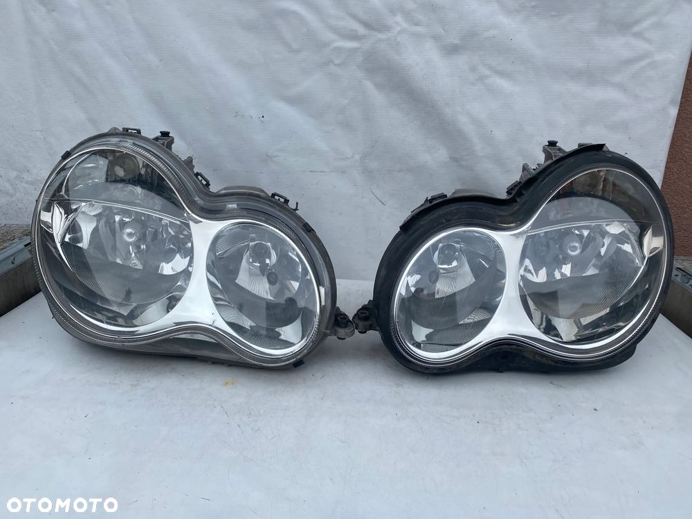 lampy c klasa w203 lift komplet eu całe - 2