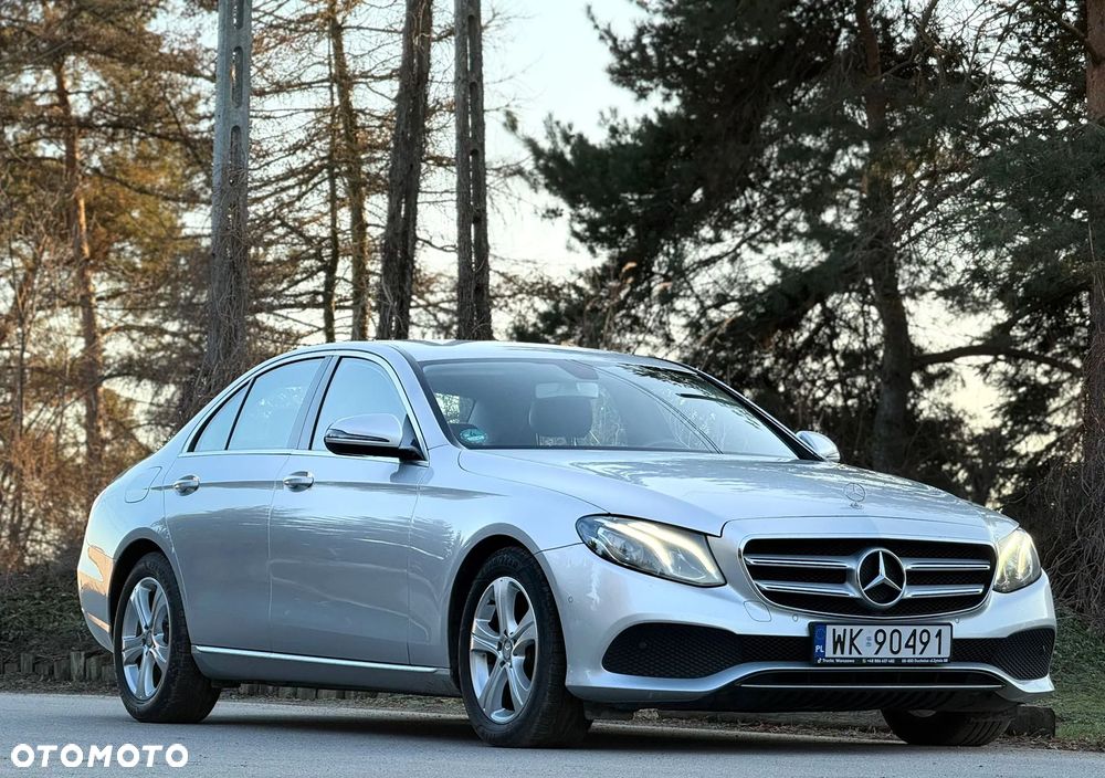 Mercedes-Benz Klasa E 200 d 9G-TRONIC - 1