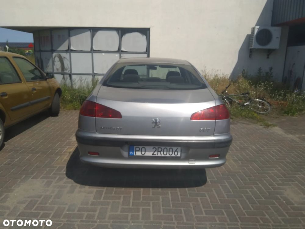 Peugeot 607 kompletny silnik diesla 2.2L