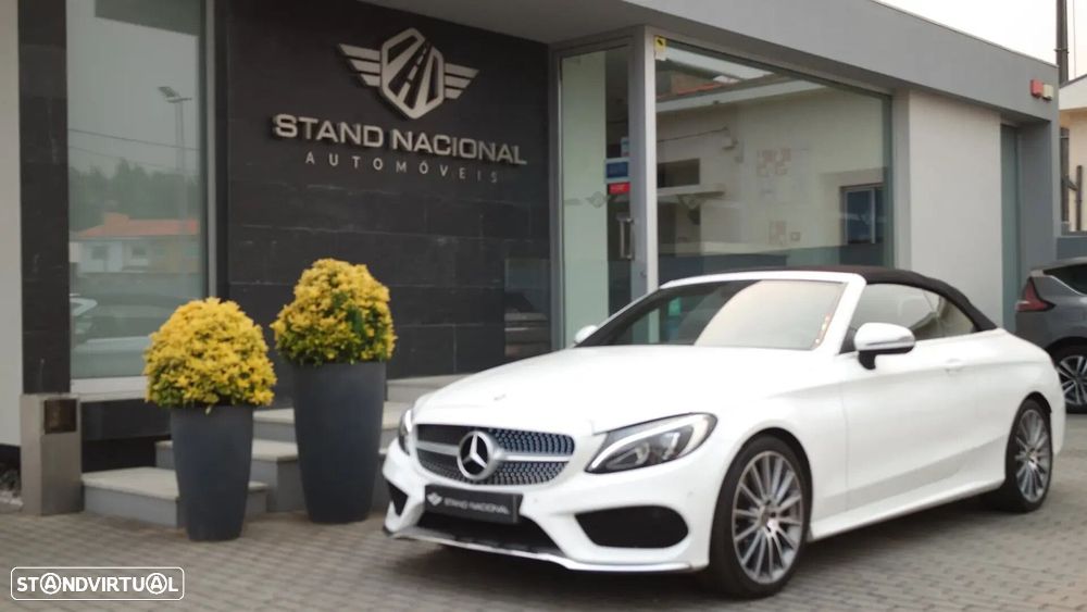 Mercedes-Benz C 220 d Cabrio Aut. - 16