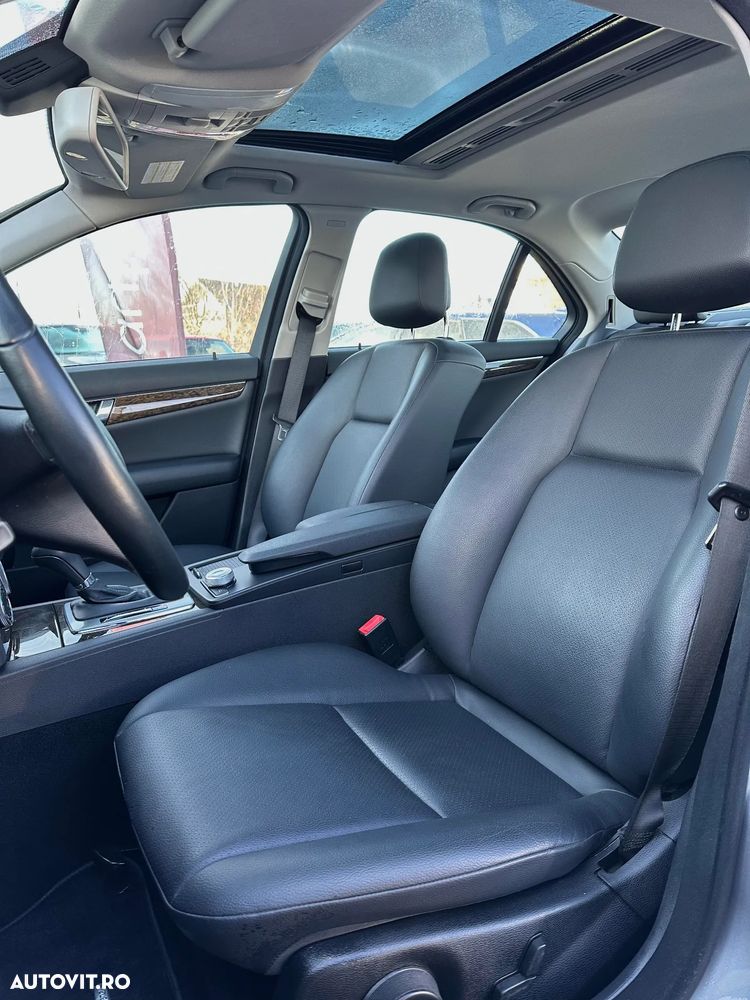 Mercedes-Benz C 180 CGI Automatik BlueEFFICIENCY Avantgarde - 17