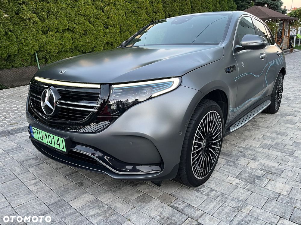 Mercedes-Benz EQC 400 4-Matic Sport - 33