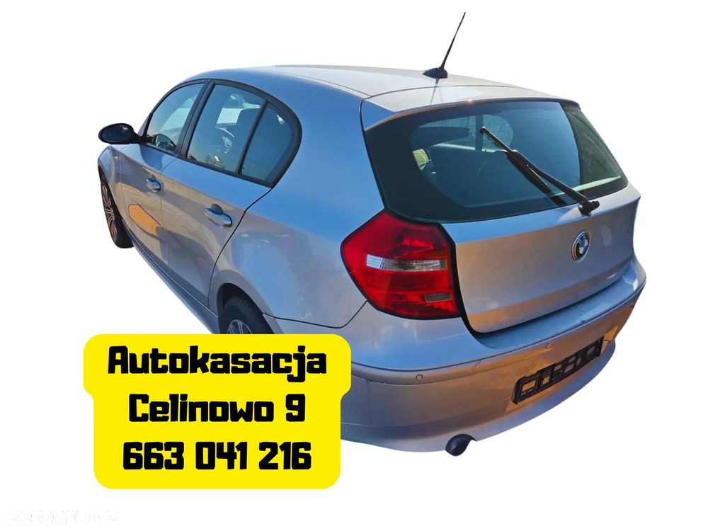 BMW Seria 1 E87 2006 Silnik 2.0 120d (M47N2 204D4) 163 KM (120 kW) 354/7 Na części silnik, klapa, drzwi, zderzak, lampa - 4