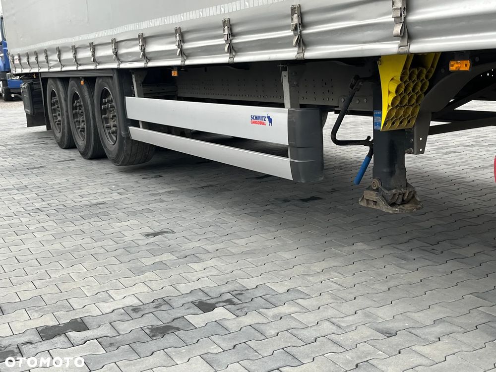Schmitz Cargobull SCB / 2021 / FIRANKA/ OS PODNOSZONA / CERTYFIKAT XL / ZADBANA - 12