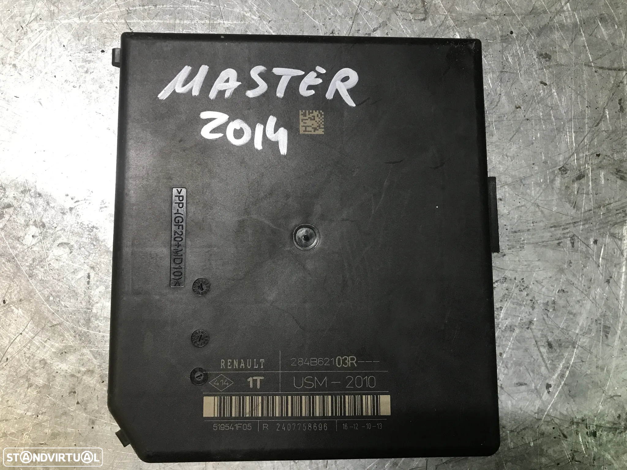 CAIXA DE FUSIVEIS USM RENAULT MASTER III / MOVANO B / NV400 REF. 284B62103R - 2