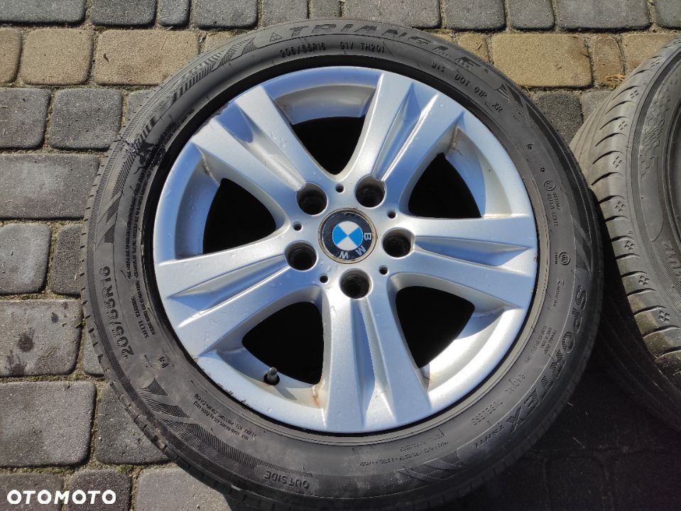 BMW E81 E87 Koła Felgi z oponami 16" Wzór 222 - 2