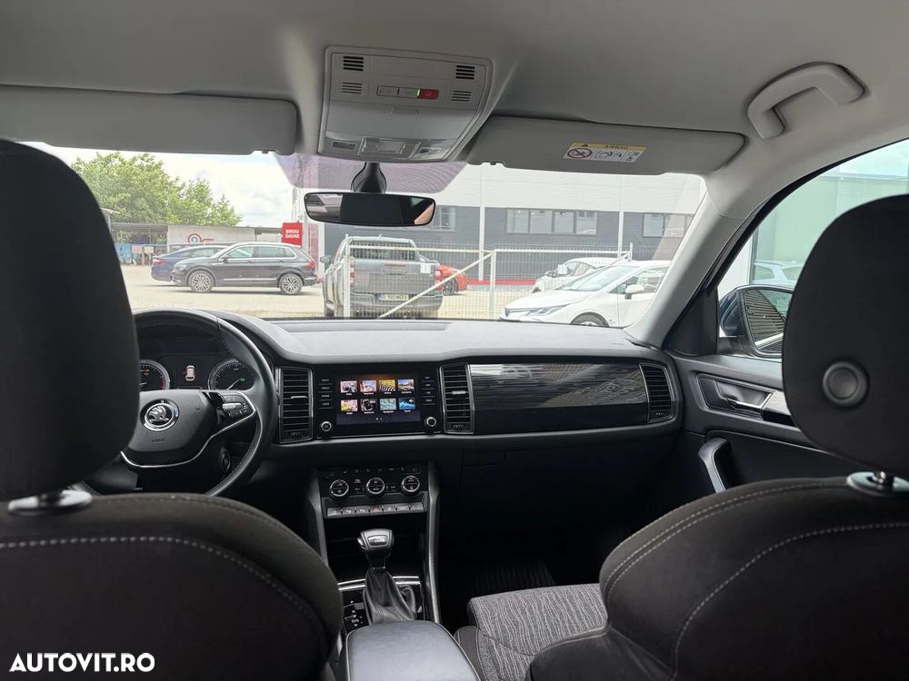 SKODA Kodiaq 2021 — imagine 15