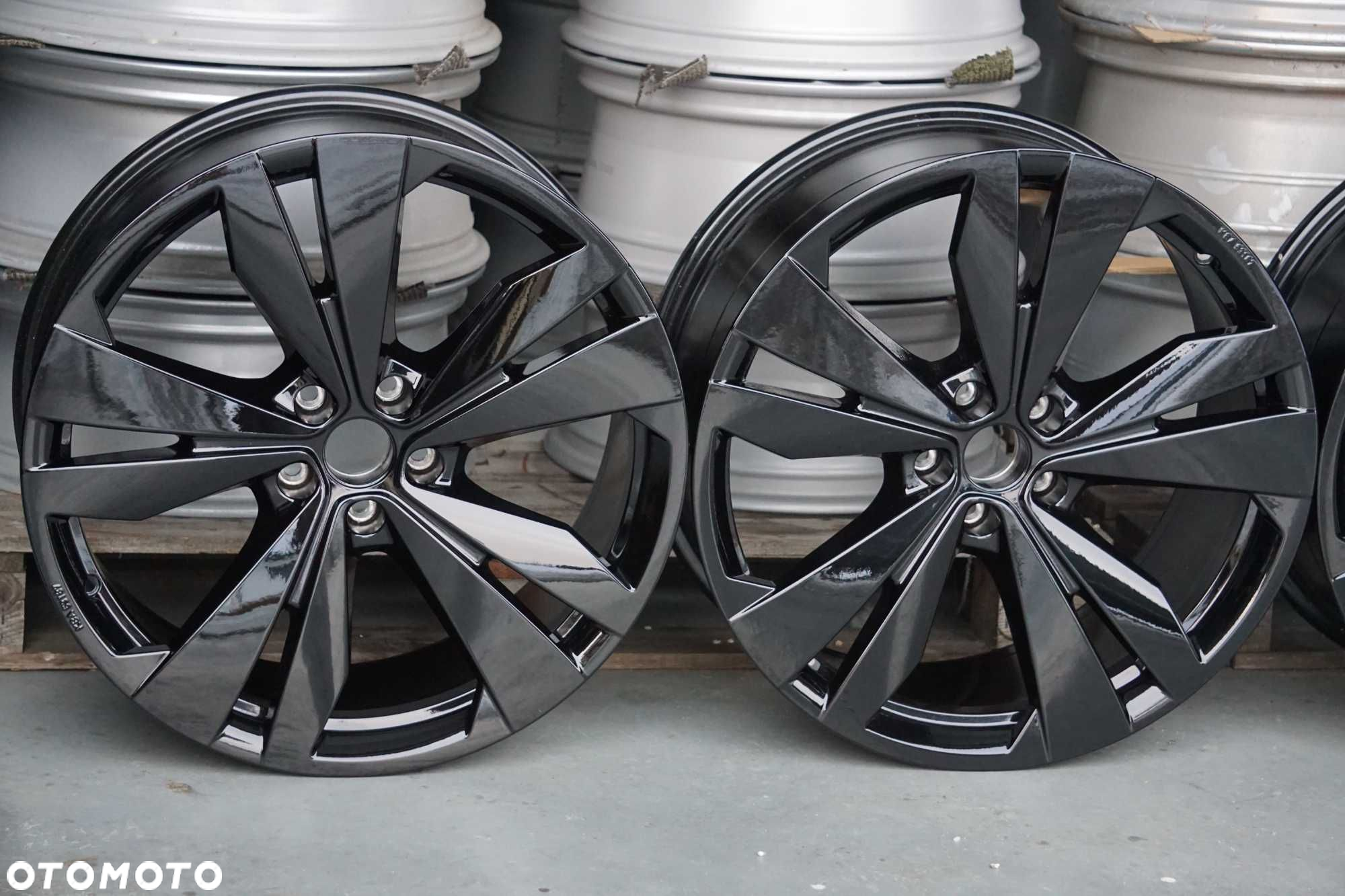 Alufelgi oryginal VW 5x112 9Jx20 et42 cb57,1 jak nowe, 2022rok czarne - 6