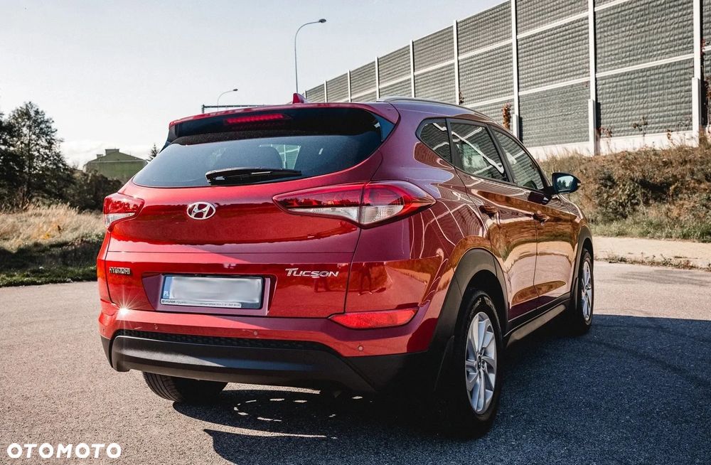 Hyundai Tucson 1.7 CRDI BlueDrive Style 2WD DCT - 3