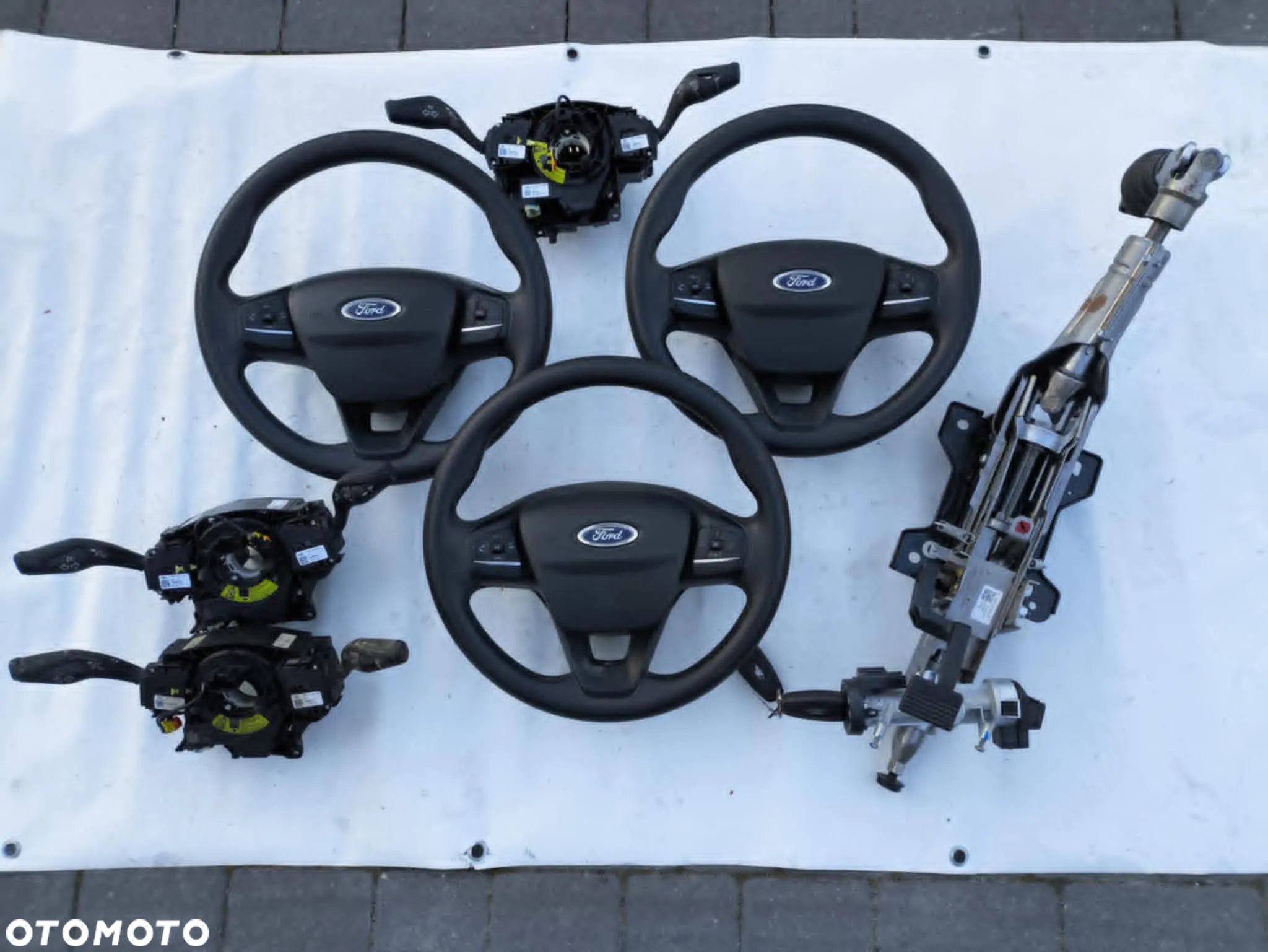Kierownica +poduszka airbag FORD TRANSIT MK8 , CUSTOM LIFT 2019-> - 1