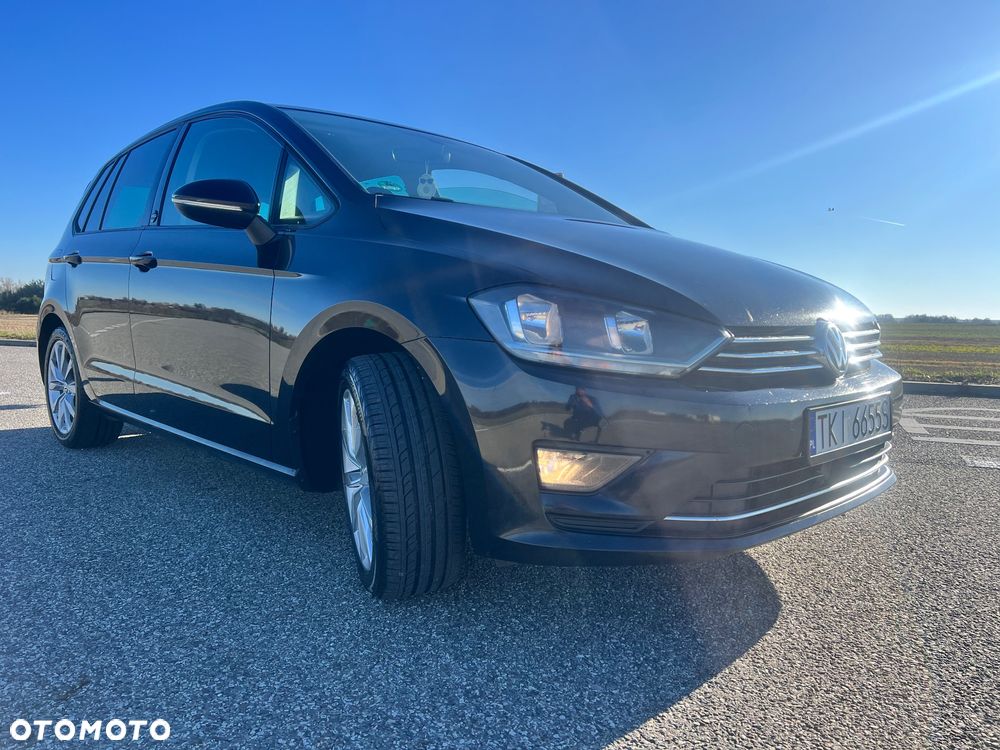 Volkswagen Golf Sportsvan 1.6 TDI SCR United - 4