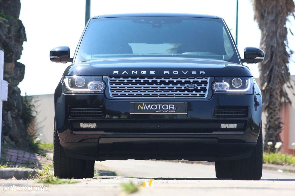 Land Rover Range Rover 4.4 SDV8 LWB SVAutobiography - 4