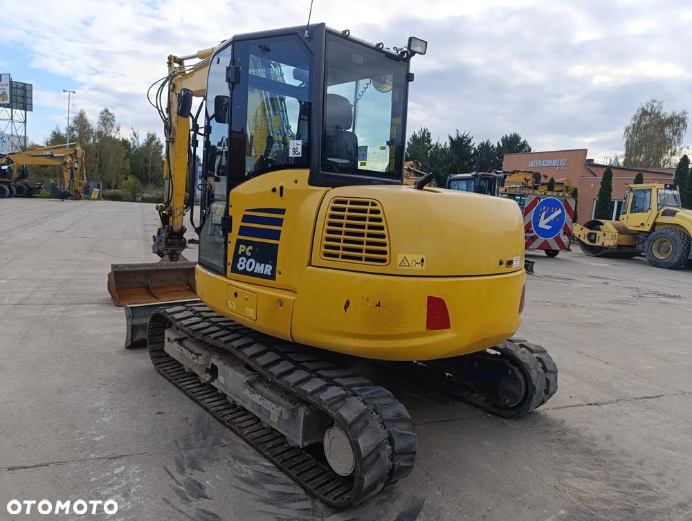 Komatsu PC80MR-5E0 - 4