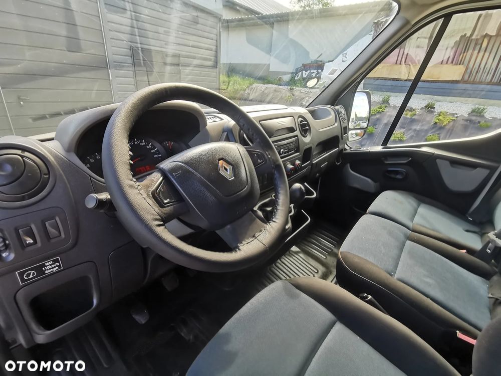 Renault Master doka 7-osobowy Dubel 2.3dCi-125KM Brygadówka - 13