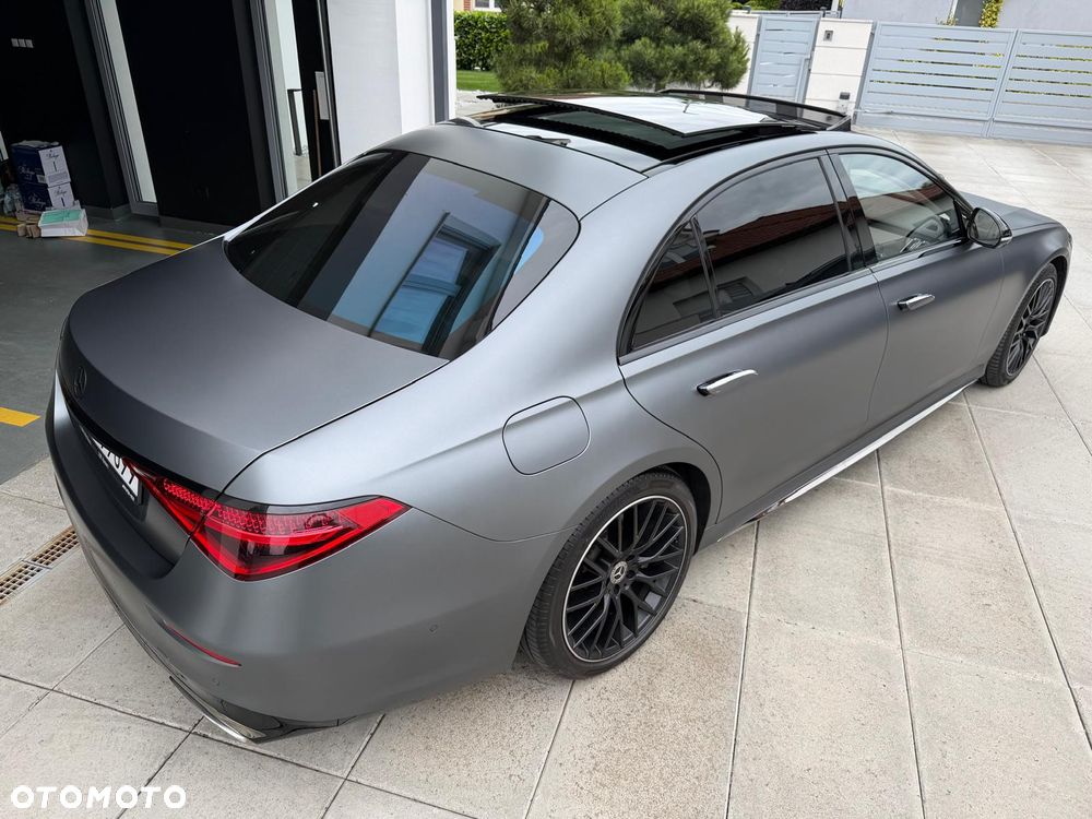 Mercedes-Benz Klasa S 500 4-Matic L AMG Line 9G-TRONIC - 7