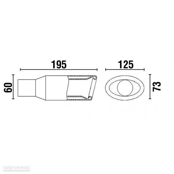 Ponteiras de Escape Bmw Série 3 F30 Duplas - 2