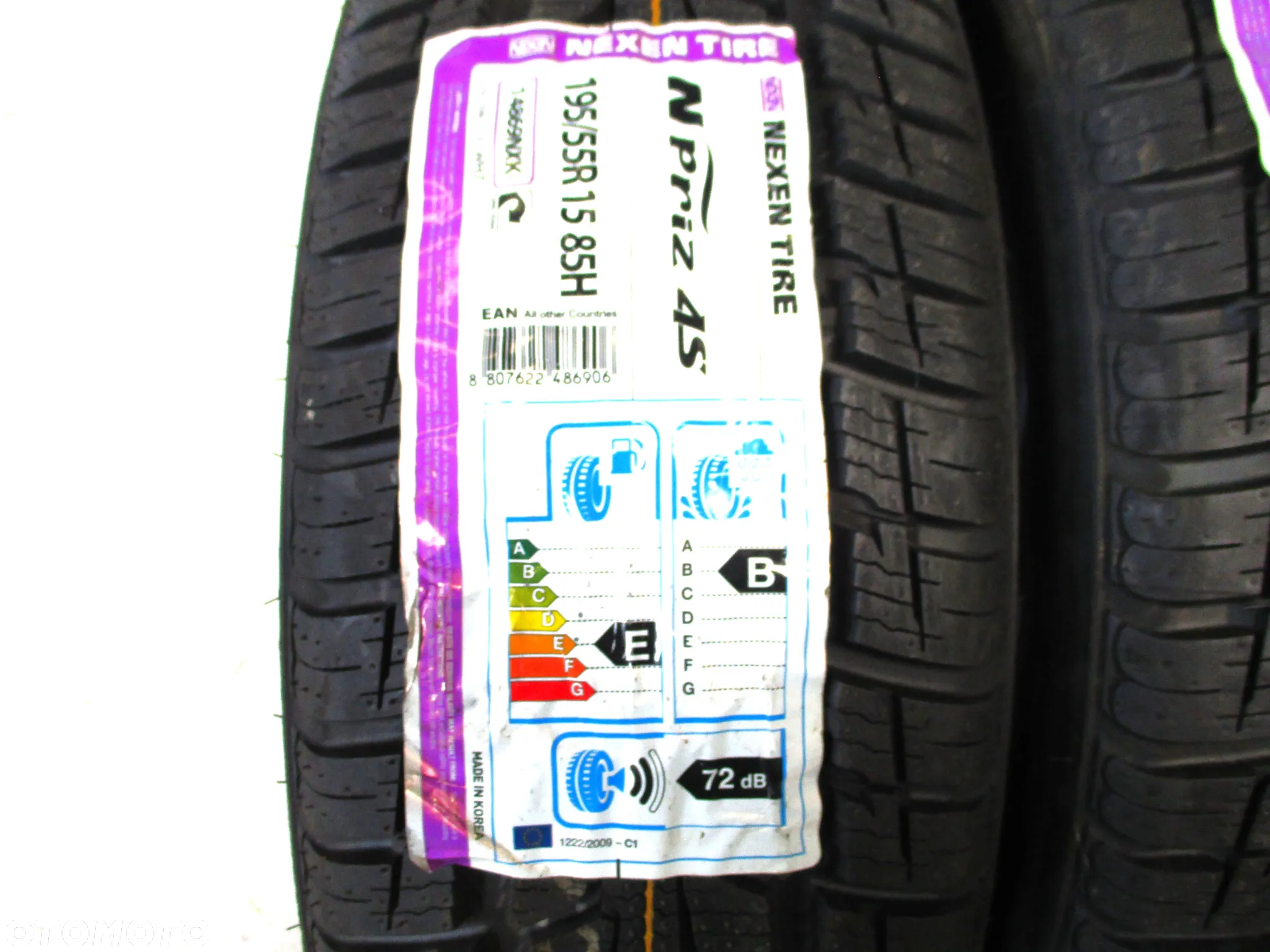 OPONY 195 55 15 85H NEXEN - CAŁOROCZNE NOWE - 2