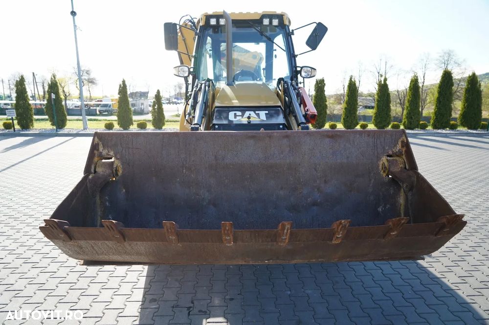 Cat 432F / BULDOEXCAVATOR / JOYSTICK / 2012 / AER CONDIȚIONAT / SET CUPĂ - 24